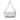 Silver Chanel Metallic Glazed Calfskin Perforated Rodeo Drive Flap Shoulder Bag