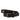 Black Dior Leather Double Wrap Star J Adior Bracelet