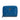 Blue Chanel CC Quilted Caviar Zip Coin Purse