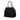 Black Fendi Nylon FF Handbag