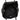 Black Fendi Nylon FF Handbag