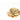 Gold Chanel CC Gold Plated Faux Pearl Drop Clip On Earrings