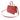 Pink Prada Mini Saffiano Lux Galleria Double Zip Satchel