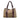 Beige Gucci Medium GG Canvas Bamboo Libeccio Tote