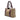 Beige Gucci Medium GG Canvas Bamboo Libeccio Tote