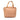 Pink Fendi Mini Zucchino Canvas Handbag