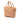 Pink Fendi Mini Zucchino Canvas Handbag