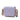 Purple Chanel Mini Quilted Calfskin Framing Chain Flap Crossbody Bag