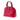 Pink Louis Vuitton Monogram Vernis Alma BB Satchel