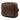 Brown Dior Leather Stitched CD Logo Camera Bag