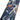 Blue Hermès Bouquets Sellier Silk Twilly Scarf Scarves