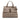 Taupe Gucci Small Leather Bamboo Daily Satchel - Designer Revival