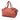 Orange Gucci Medium Leather Bamboo Bar Tote