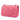 Pink Chanel Medium Classic Jersey Double Flap Shoulder Bag