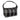 Black Burberry House Check Nylon Handbag