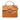 Brown Prada Cinghiale Pattina Lock Top Handle Bag Satchel