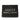 Black Gucci Medium Calfskin Logo Portfolio Clutch