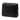 Black Chanel Small Square Lambskin Straight Single Flap Crossbody Bag