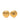 Gold Chanel CC Gold Plated Round Clip On Earrings
