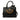 Black Versace Small La Medusa Chain Satchel - Designer Revival