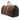 Brown Louis Vuitton Monogram Keepall 55 Travel Bag