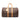 Brown Louis Vuitton Monogram Keepall 45 Travel Bag