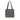 Gray Prada Tessuto Chain Shoulder Bag - Designer Revival