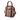 Brown Burberry Medium House Check Canvas Bridle Orchard Handbag