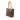 Brown Louis Vuitton Monogram Cabas Piano Tote Bag