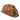 Brown Bottega Veneta Lambskin The Pouch Clutch Bag