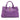 Purple Bottega Veneta Small Nappa Intrecciato Roma Satchel