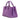 Purple Bottega Veneta Small Nappa Intrecciato Roma Satchel