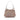Beige Gucci GG Canvas Horsebit Creole Hobo Bag