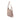 Beige Gucci GG Canvas Horsebit Creole Hobo Bag
