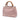 Pink Gucci Mini Calfskin Bamboo Shopper Satchel