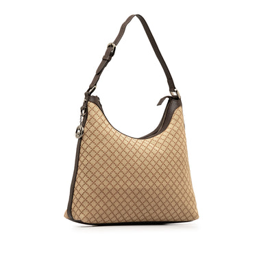 Brown Gucci Diamante Charmy Shoulder Bag - Atelier-lumieresShops Revival