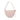 Pink Bottega Veneta Mini Leather Intrecciato Sunrise Hobo Shoulder Bag