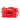 Red LOEWE Small Leather Barcelona Crossbody - Designer Revival