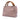 Pink Gucci Mini Calfskin Bamboo Shopper Satchel