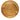 Gold Chanel Gold Plated 31 Rue Cambon Medallion Brooch