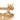 Gold Chanel CC Gold Plated Strass Heart Lock and Key Brooch