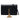 Black Saint Laurent Smooth Calfskin Monogram Kate Tassel Chain Wallet Crossbody Bag