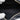 Black Saint Laurent Mini Matelasse Calfskin Monogram Lou Tassel Camera Bag