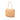 Beige Chanel Quilted Suede Rita Flap Handbag