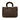 Brown Fendi Small Zucca Canvas Twins Tote - Designer Revival