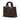 Brown Fendi Small Zucca Canvas Twins Tote - Designer Revival