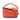 Orange LOEWE Medium Calfskin Puzzle Satchel