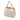 White Louis Vuitton Damier Azur Galliera PM Shoulder Bag