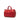 Red Louis Vuitton Epi Speedy 35 Boston Bag