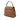Brown Burberry Small Calfskin and House Check Camberley Satchel